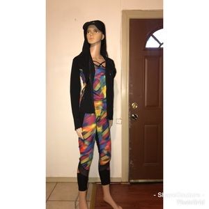 3 Piece  Active wear/ Yoga suit.